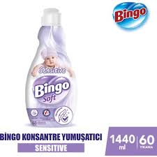 BİNGO ULTRA SOFT SENSİTİVE YUMUŞATICI 1440 G